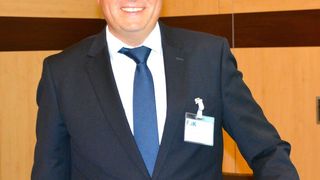 Dr. Carsten Brockmann berichtete über den Antrag des Vecco-Konsortiums zur Chrom(VI)-Autorisierung. (Bild: FGK)