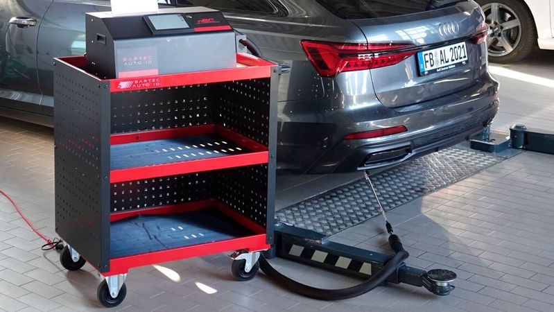 Am 1. Juli startete der neue AU-Leitfaden 6 und mit ihm die Partikelzählung. Doch trotz der langen Einführungszeit gibt es nach wie vor Probleme.(Bild:  Dominsky – VCG)