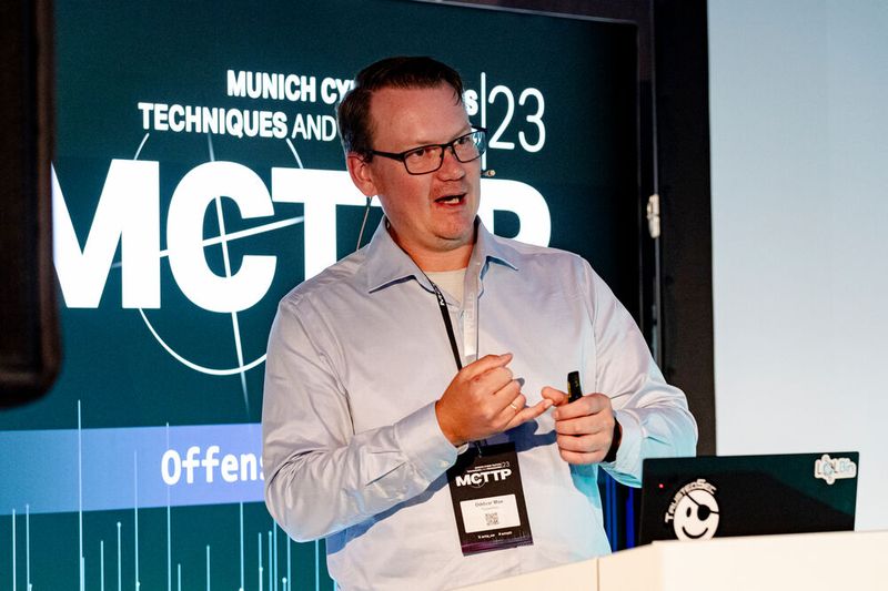 App-o-Lockalypse now! Es ging rund zum Thema AppLocker, vorgestellt von Oddvar Moe, Principal Security Consultant. (Bild: Vogel IT-Akademie)