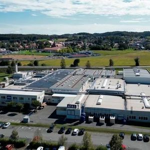 Das AT&S-Werk in Fehring.(Bild:  AT&S)