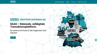 Start bis zum Jahresende: Mit der „Deutschen Autohaus AG“ soll in diesem Jahr eine neue Plattform an den Start gehen, über die Händler Fahrzeuge nicht nur anbieten, sondern vollständig verkaufen können. (Bild: VCG/Carmato)