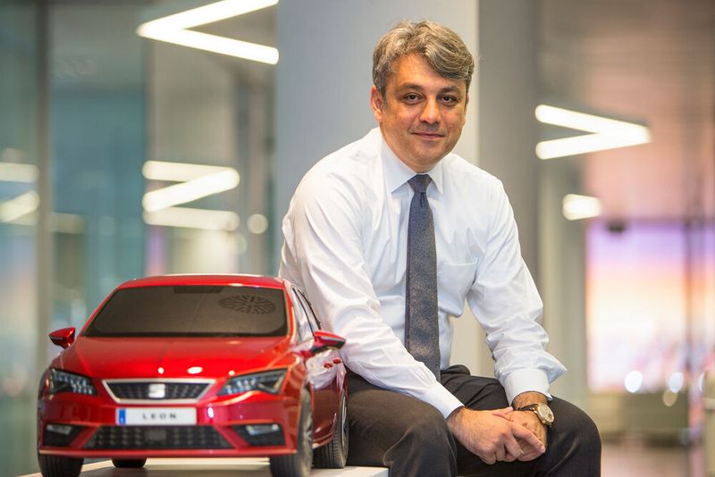 In die Amtzeit von de Meo fällt der Ausbau des Modellangebots um die drei SUV-Produktreihen Arona, Ateca und Tarraco. (Seat)