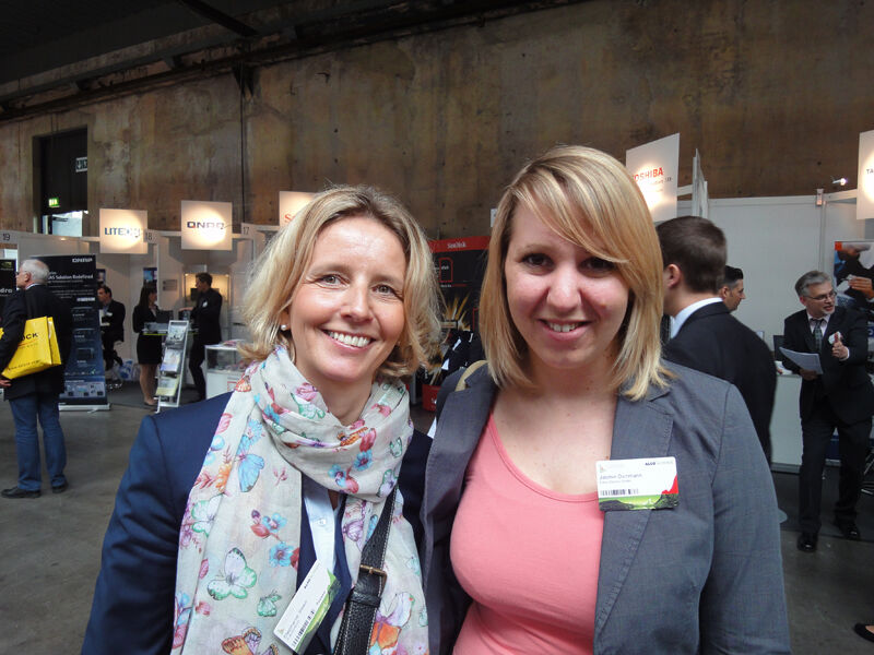 Stephanie Steen, IT-BUSINESS, und Jasmin Dichmann, Eaton Electric (v.l.) (Archiv: Vogel Business Media)