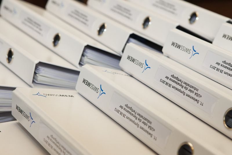 Herzlich Willkommen beim 11. Swissmem Symposium! (Bild: Swissmem)