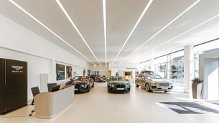 In Mannheim und Bad Homburg mit Bentley aktiv: Auto Bach. (Bild: Meik Merkelbach)