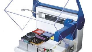 Pipettierroboter Piro (Dornier Lab Tech Systems)