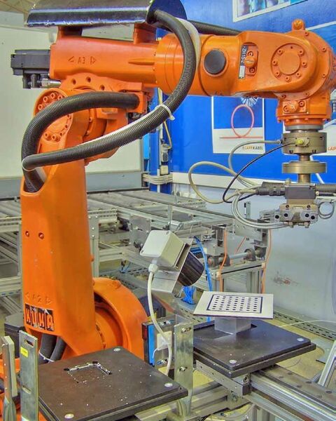 Adoption of robots has led to streamlining of processes (Picture: VDMA)