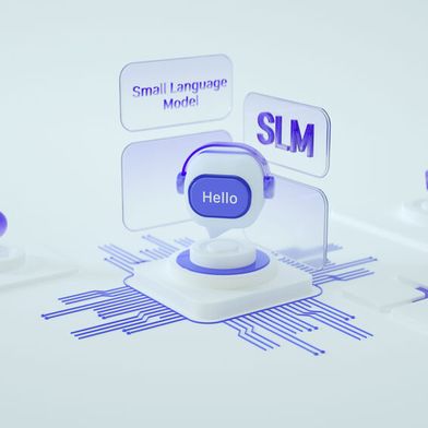 Standardlösungen auf Basis öffentlich trainierter Large Language Models (LLMs) bringen nur begrenzten Mehrwert. Kleinere Modelle bieten gleich mehrere Vorteile. (Bild: © Krot_Studio - stock.adobe.com)