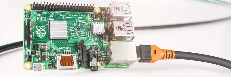 POWERLINK: Echtzeit-Ethernet, implementiert von Kalycito auf dem Raspberry Pi 2 B(Bild:  Kalycito)