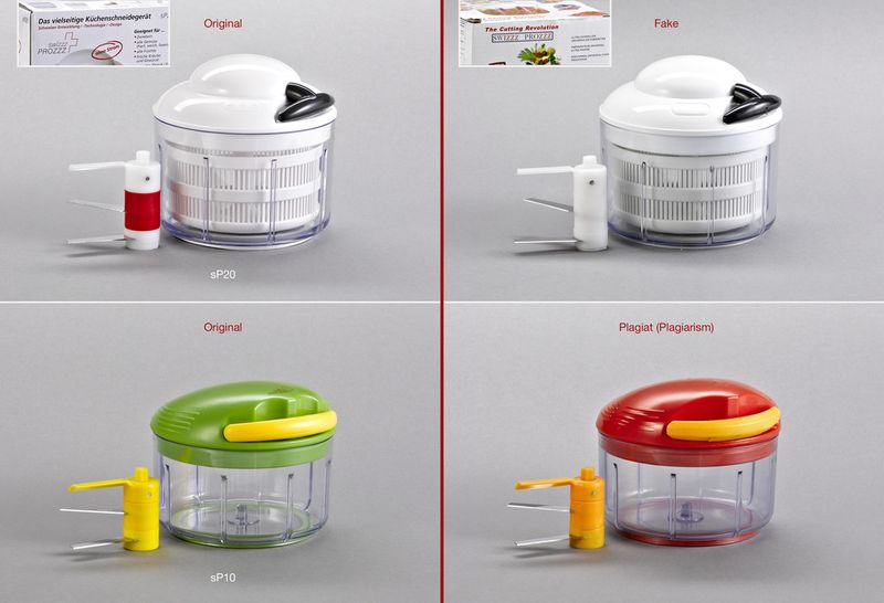 Plagiarius 2015  -  Auszeichnung Küchenschneidegeräte „swizzzProzzz sP10 und sP20