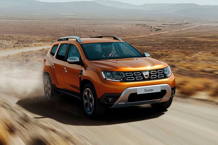 Die zweite Generation des Kompakt-SUVs Dacia Duster feiert auf der IAA in Frankfurt Premiere (14. bis 24. September). (Renault)