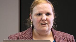 Dr. Helmke Hepach ist marine Umweltwissenschaftlerin am GEOMAR Helmholtz-Zentrum für Ozeanforschung Kiel. (Bild: GEOMAR Helmholtz-Zentrum )