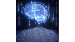 An artistic interpretation of brain-like computing. (Source: Xiaodong Yan/Northwestern University)