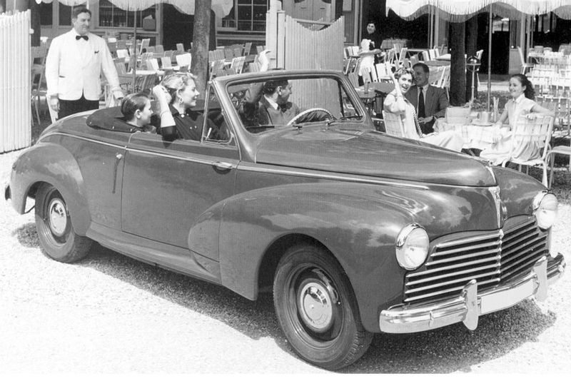 Peugeot 203 Cabriolet (Bild: Peugeot)