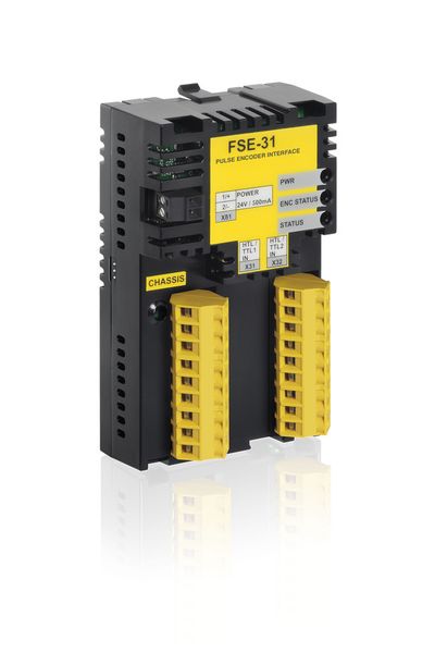 Inkrementalgeber-Schnittstellenmodul FSE-31 (Bild: ABB)