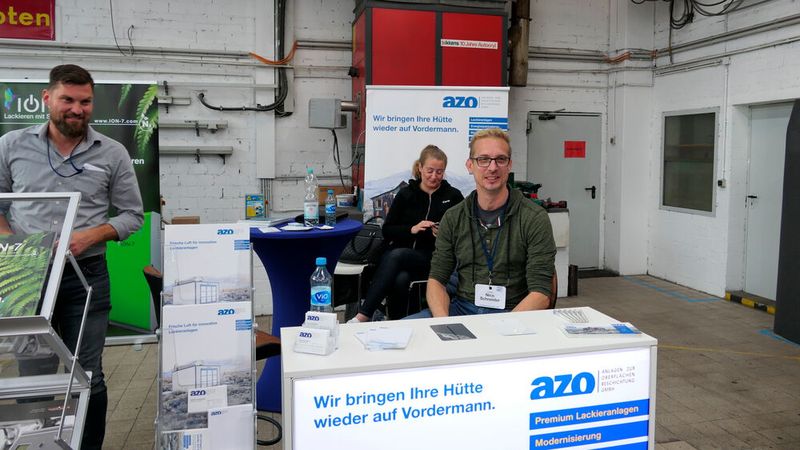 Azo wartet und prüft Lackieranlagen gemäß Betriebsicherheitverordnung und bringt die Anlagen bei Bedarf wieder auf Vordermann. (Bild: Wenz | VCG)