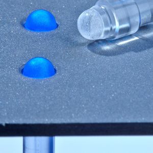 Durch die rückseitige Montage ergibt sich ein perfektes Lichtbild.