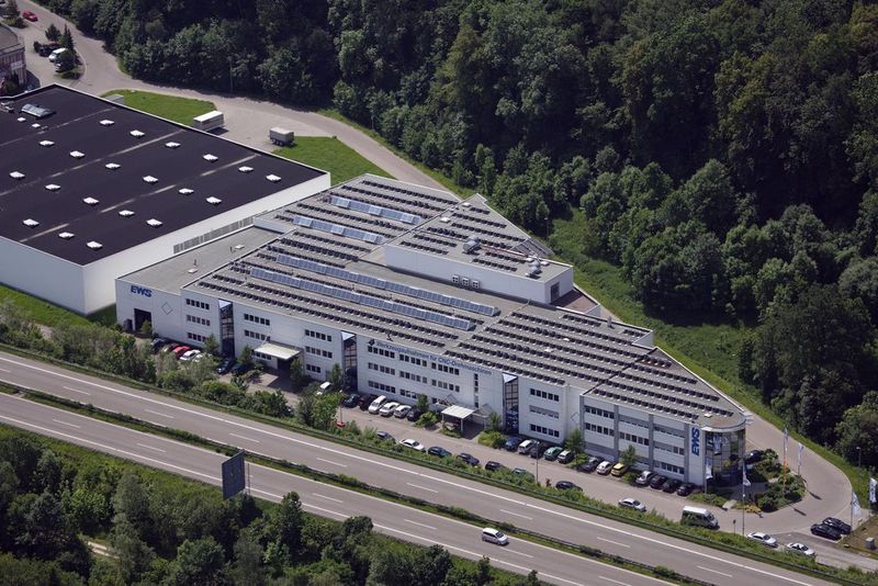 In 50 Jahren ist EWS Weigele ganz schön groß geworden, dabei ... Bild: EWS (Archiv: Vogel Business Media)