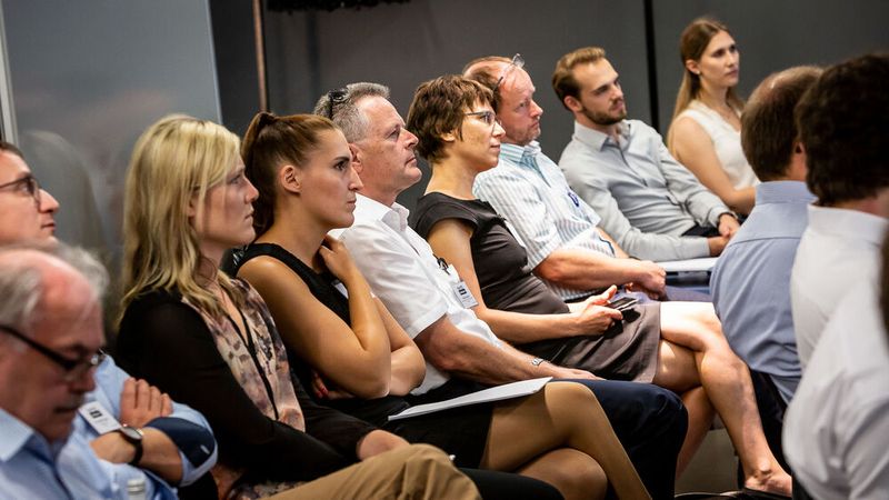 Fotoimpressionen vom Next Industry-ExpertTalk 