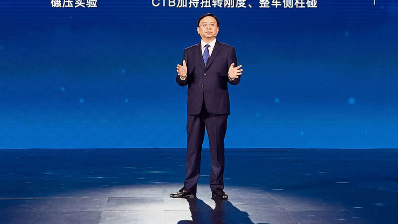 Wang Chuanfu, Chairman und Präsident bei BYD, kündigte eine weitere neue Marke für 2023 an.
