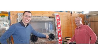 Michael (links) und Andreas Schmetzer haben in nur einem Jahr ihre Sporer PCS GmbH auf einen guten Weg gebracht. (Brand-Aktuell)