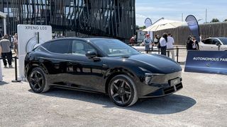 Mit dem neuen kompakten SUV-Coupé L03 will Xpeng über das Preis-Leistungsverhältnis Kunden gewinnen. (Bild: Schmidt - VCG)