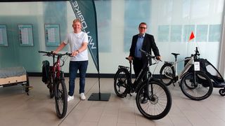 Die Autohausgruppe Weeber baut aktuell ein Vertriebsnetz für Waldbike auf und sucht noch Partnerhändler. (Bild: Mauritz – VCG)