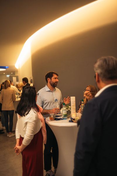 Impressionen vom ersten International Communication Circle 2025 (Bild: Christoph Komenda)