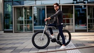 2022 erweitert Ruff Cycles aus Regensburg sein Angebot um das Design-Pedelec Biggie. (Bild: Ruff Cycles)