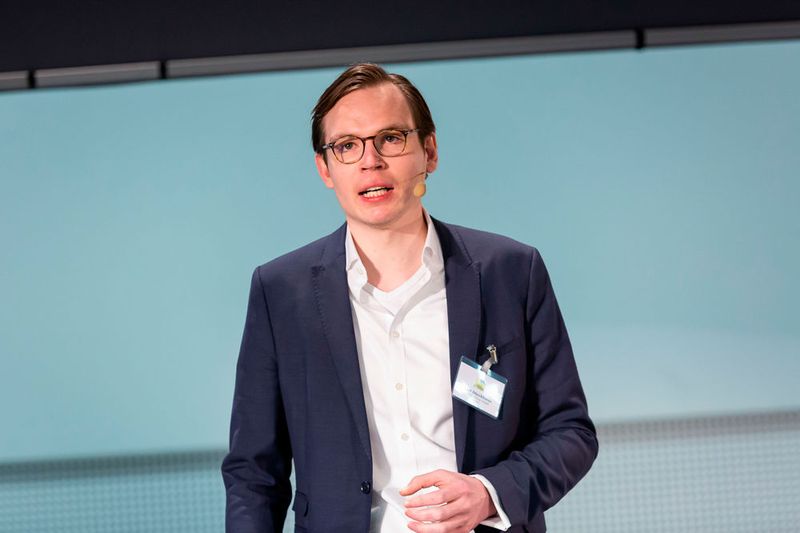 Jost Dieckhaus ist verantwortlich für das europäische Remarketinggeschäft der Auto-1-Group. Er sprach darüber, wie der Handel durch digitales Remarketing seine Erträge steigern kann. (Bild: Stefan Bausewein)