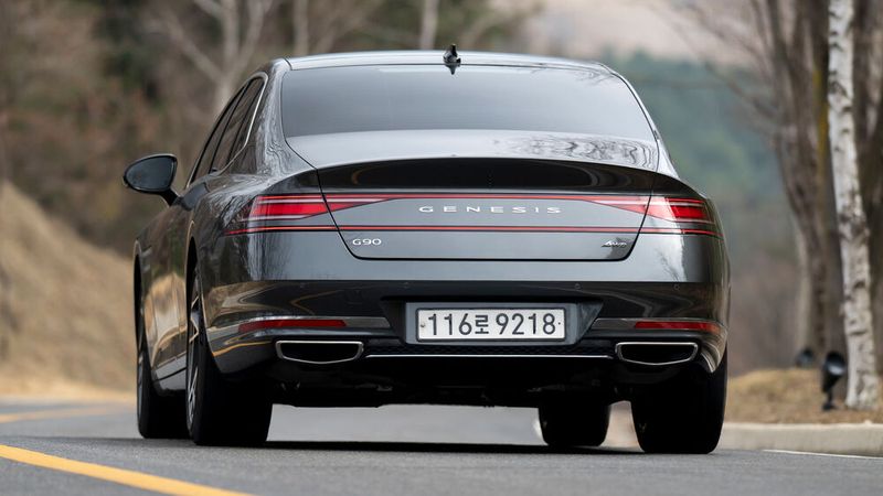 Das Fahrzeug startet Ende September in Deutschland. (Bild: Genesis)