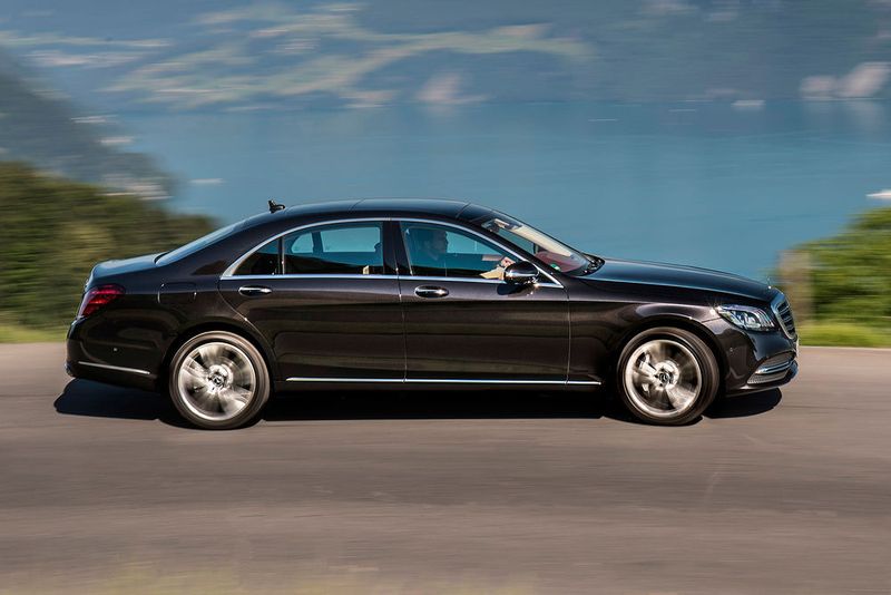 Meistverkauftes Auto in der Oberklasse im September 2017: Mercedes-Benz S-Klasse, 699 Einheiten. (Daimler)