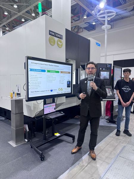 Impressionen von der TMTS 2026. (Bild: VCG/Sonnenberg)