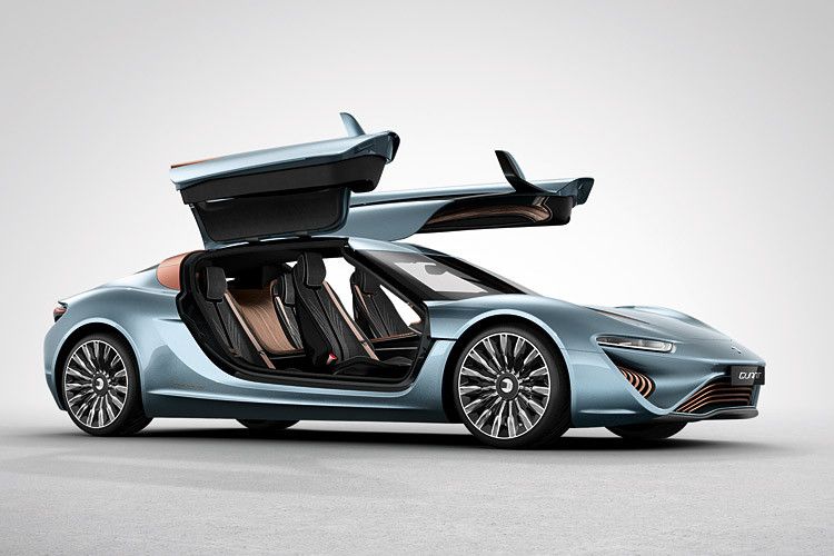 Die Elektrolyt-Flüssigkeit wird dazu vom Tank aus durch die Zelle gepumpt. Je größer der Tank, desto größer ist die verfügbare Energiemenge – im Quant e beträgt das Volumen zwei mal 200 Liter. Das „Aufladen“ kann durch Austausch der Flüssigkeiten erfolgen, also durch Auftanken etwa an einer speziell ausgerüsteten Tankstelle. (Foto: Nanoflowcell)