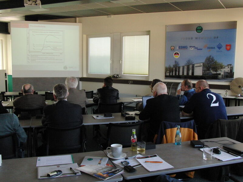 Impressions from the explosion protection seminar for accredit experts organized by Index.  (Picture: Index)