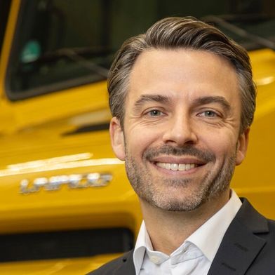 Dennis Kinzelmann (Bild: Daimler Truck AG)