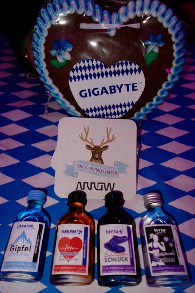 Mit guten Freunden feiern! Schön war es und wir freuen uns auf die nächste Wortmann Hausmesse! (Bild: IT-BUSINESS)