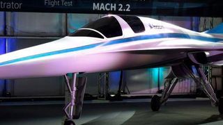 Mit der Additiven Fertigung ist eine unvergleichbare Konstruktionsfreiheit und Produktionsgeschwindigkeit für das Boom XB-1-Überschallvorführflugzeug gegeben. (Boom Supersonic)