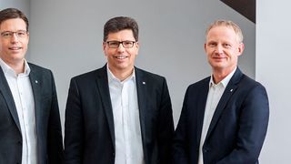 Der Weidmüller-Vorstand blickt auf ein durchwachsenes Jahr 2019 zurück und ist für 2020 zuversichtlich, als Unternehmen und Gesellschaft gestärkt aus der Krise hervorzugehen. (Bild: Weidmüller)