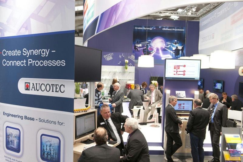 Eindrücke von der Digital Factory 2013. (Bild: Deutsche Messe)