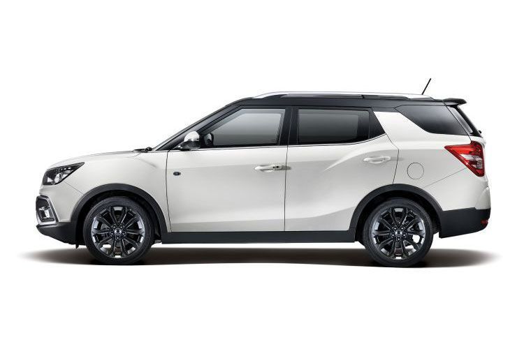 Den Designern des XLV legte man offenbar wenig Steine in den Weg: Sie durften ihrer Kreativität freien Lauf lassen. (Ssangyong)