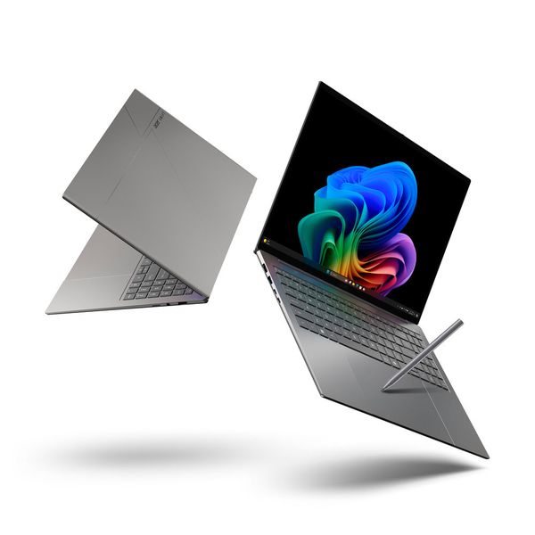 Das Acer Swift 16 AI (SF16-71T) ist das neue Flaggschiff unter den Swift-Modellen. Hier ist der Intel Core Ultra X9 388H mit 16 CPU- und 12 Xe3-GPU-Cores die Top-Ausstattung beim Prozessor. Das riesige Touchpad erkennt auch Stifteingaben und arbeitet so als Grafiktablett.  (Bild: Acer)