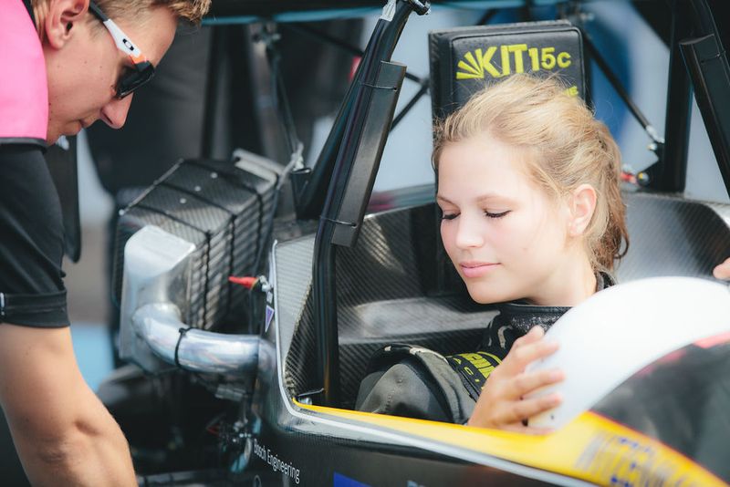 Foto-Impressionen von der Formula Student Germany 2015 (