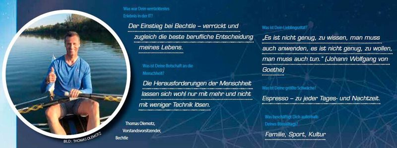 Thomas Olemotz, Vorstandsvorsitzender, Bechtle (IT-Business)
