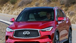 Infiniti bringt ab dem Frühjahr 2019 wieder ein Mittelklasse-SUV auf den europäischen Markt. (Bild: Nissan)