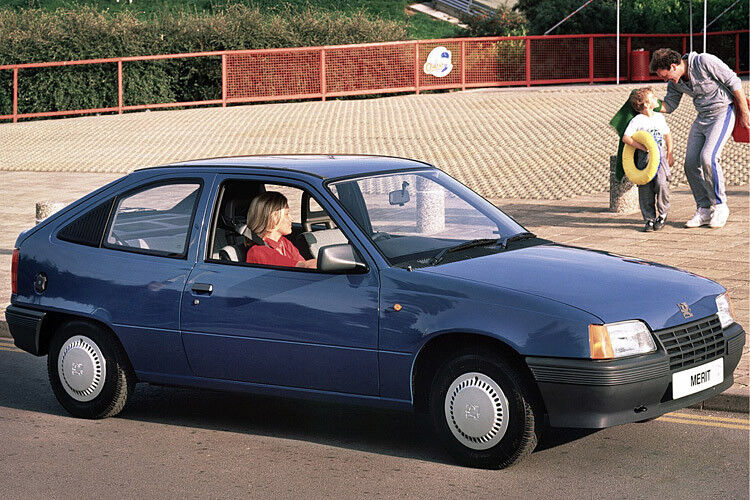 Vauxhall Astra MKII ab 1984, Schwestermodell des Opel Kadett (Foto: Vauxhall)
