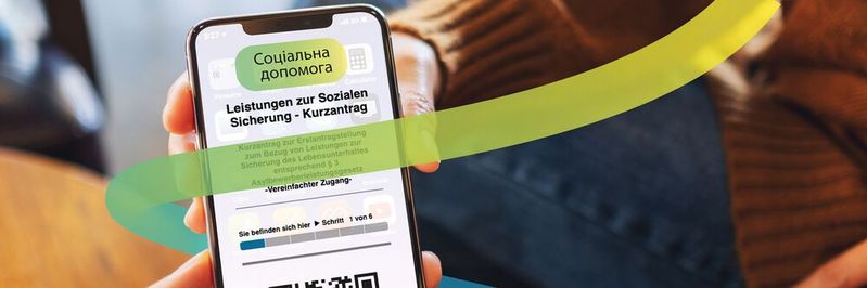 Online-Formular soll Ukraine-Flüchtlingen den Zugang zu Sozialleistungen erleichtern Online-Formular soll Ukraine-Flüchtlingen den Zugang zu Sozialleistungen erleichtern