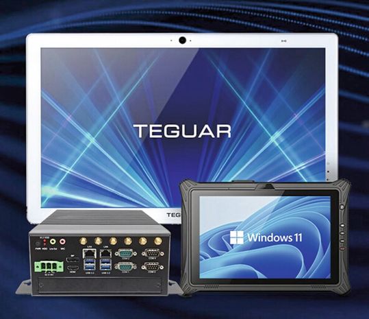 Das Teguar-Portfolio umfasst unter anderem Industrie-PCs, Panel-PCs und Rugged Tablets.(Bild:  Teguar)
