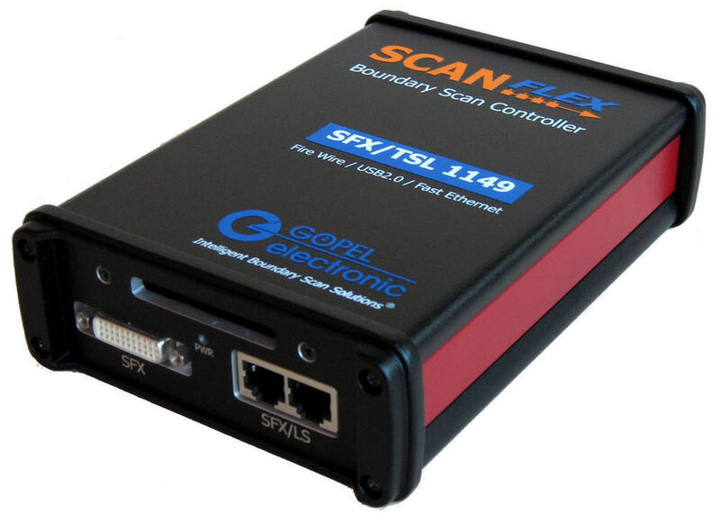 BSC-Hardware: Boundary-Scan-Controller von Göpel electronic (SFX-TSL1149.x) (Archiv: Vogel Business Media)