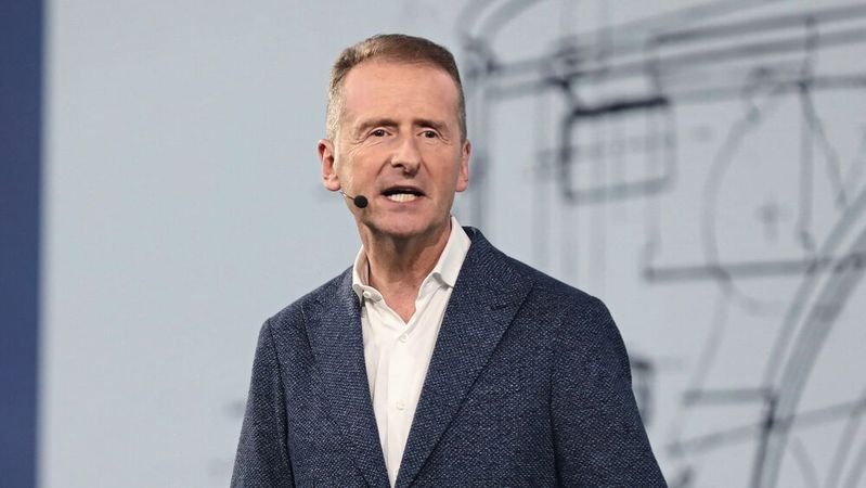 Volkswagen-Chef Herbert Diess setzt große Hoffnungen in den direkten Kontakt zu Kunden.(Bild:  Volkswagen)